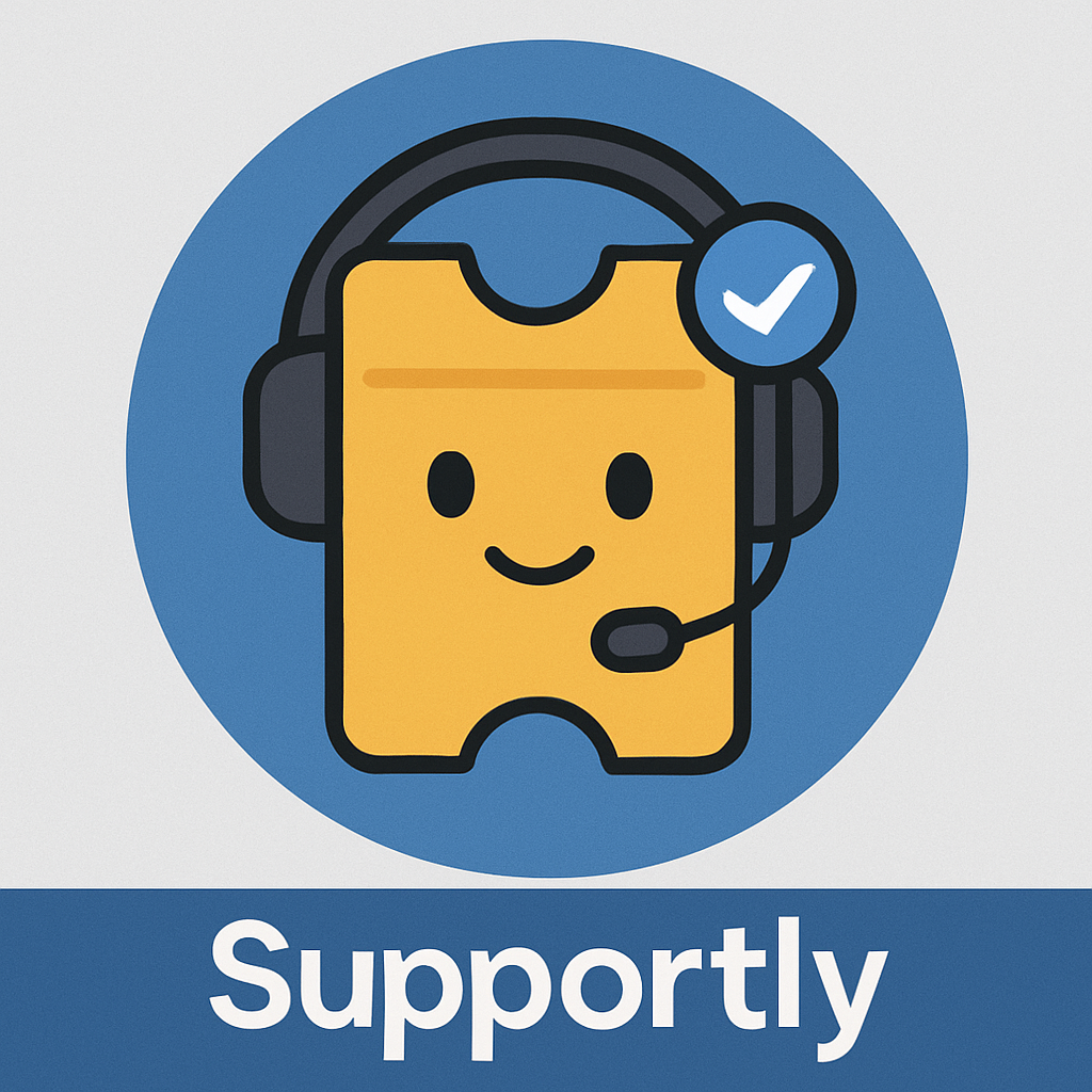 Supportly Mascot